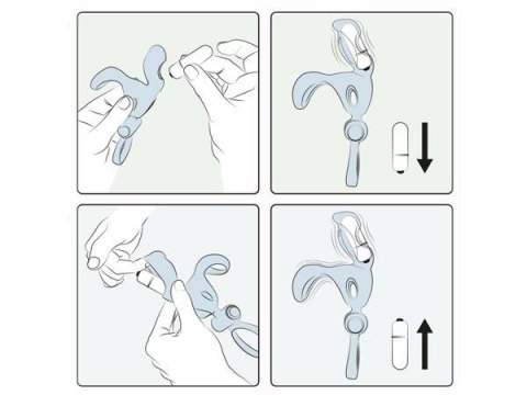 Adrien Lastic Spartacus R Vibrating Cock Ring