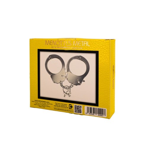Adrien lastic - metal handcuffs
