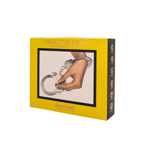 Adrien lastic - metal handcuffs