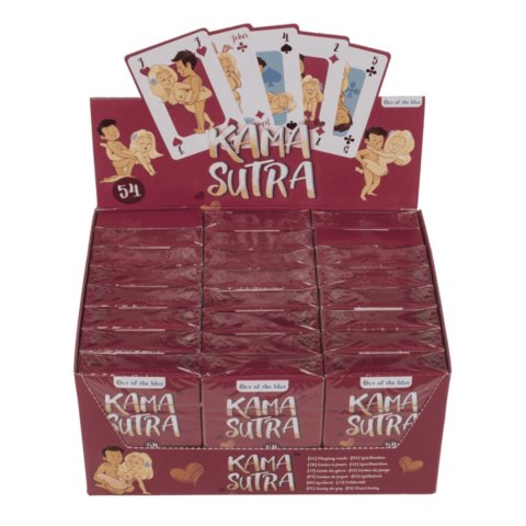 Karty do Gry - Kamasutra - Oryginalna Rozrywka z Przymrużeniem Oka