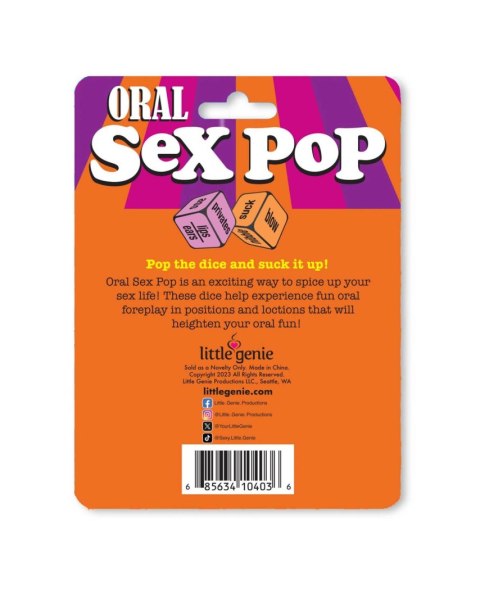 Oral Sex Pop