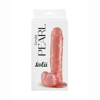 Pearlescent dildo Mabe Pearl Pink