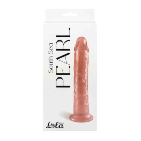 Pearlescent dildo South Sea Pearl Pink