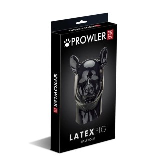 Prowler RED Latex Pig Hood