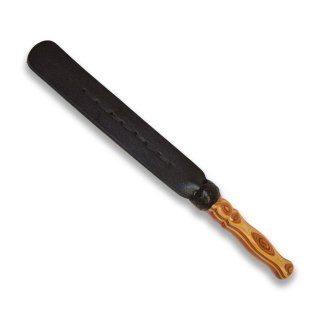 Prowler RED Wooden Handle Paddle
