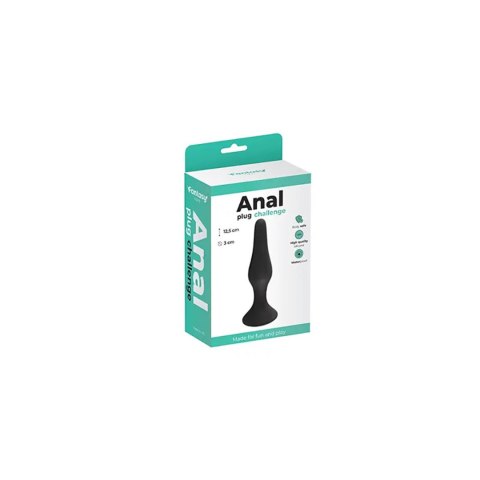 ANAL PLUG Black large