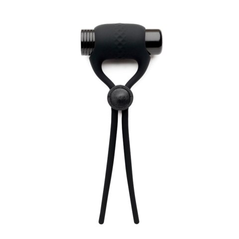 Adjustable Vibrating Cock Ring