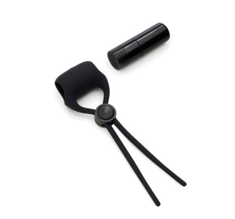 Adjustable Vibrating Cock Ring