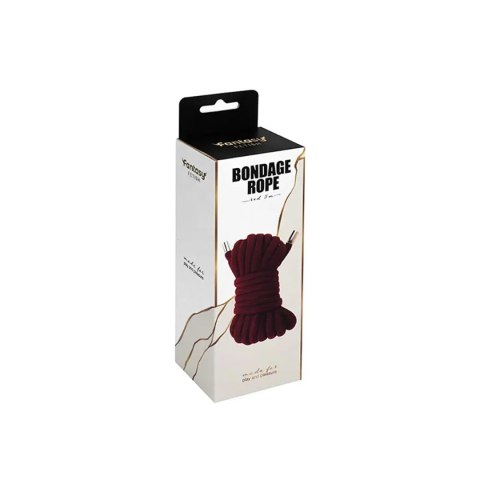 Bondage Rope 5m RED