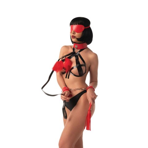 Bondage Set consists of 5 BDSM pieces