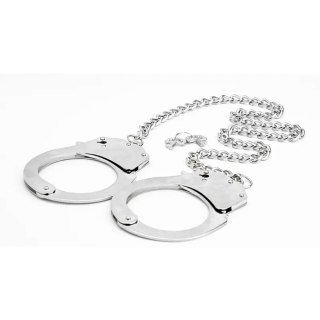 Metal handcuffs