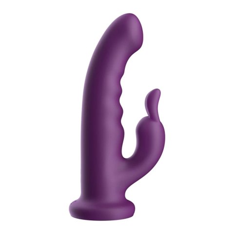 BOLD SAGE DUO-VIBRATOR WITH SUCTION CUP