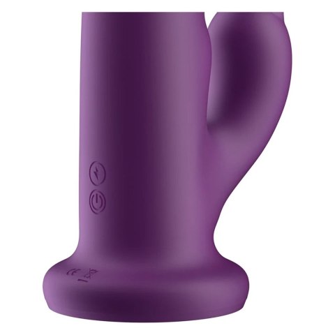 BOLD SAGE DUO-VIBRATOR WITH SUCTION CUP