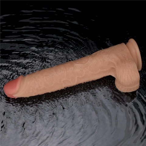 11'' Vibrating Power Basics Cock