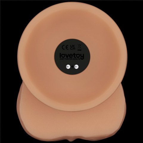 8.5'' Vibrating Power Basics Cock