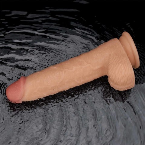 9.5'' Vibrating Power Basics Cock
