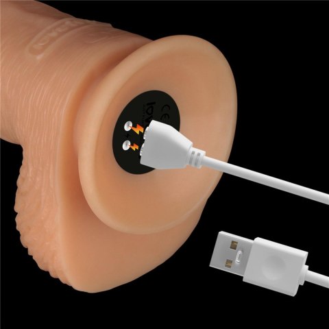 9.5'' Vibrating Power Basics Cock