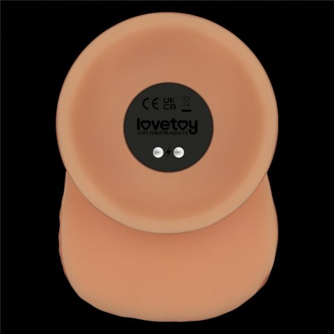 9.5'' Vibrating Power Basics Cock