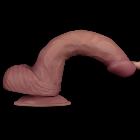 9'' Vibrating Dual Density Power Cock