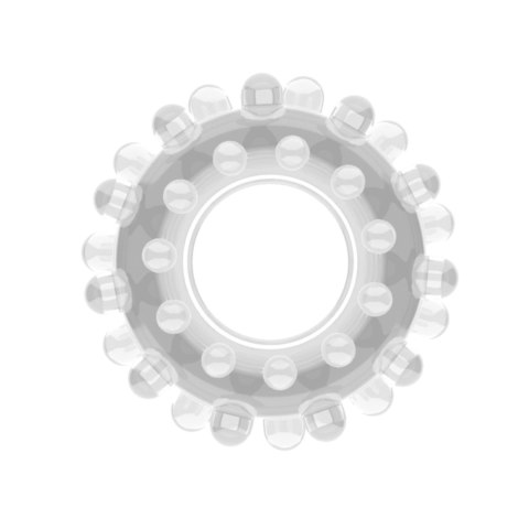 POWER PLUS Cockring Clear