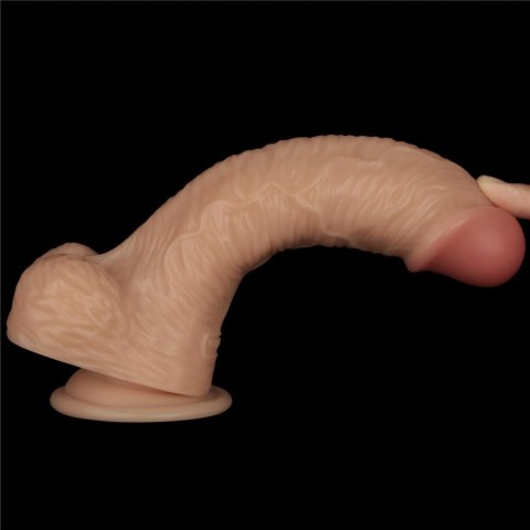 Vibrating Enhanced Strap on Set 8.5'' XS/S/M