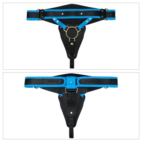Vibrating Enhanced Strap on Set 8.5'' XS/S/M