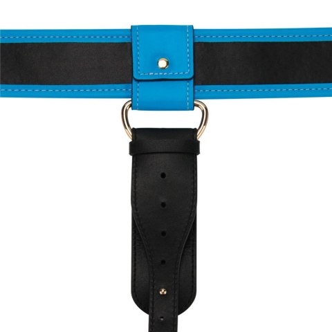 Vibrating Enhanced Strap on Set 9.5'' XS/S/M