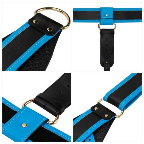 Vibrating Enhanced Strap on Set 9.5'' XS/S/M