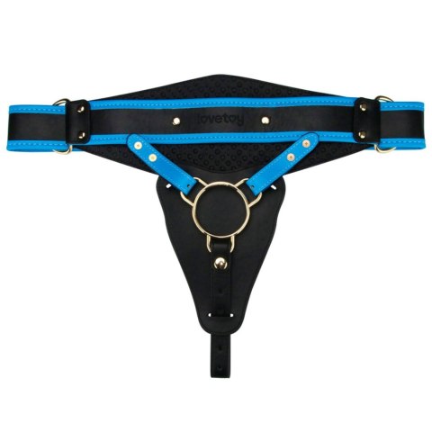 Vibrating Enhanced Strap on Set 9.5'' XS/S/M