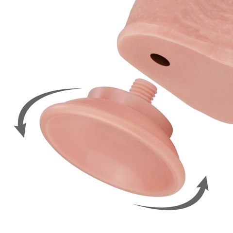 8'' Sliding-Skin Dildo