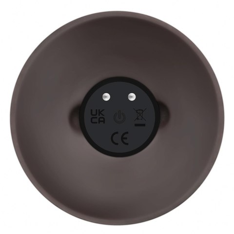 9" Vibrating Sliding Skin Pro II Dual Layer Silicone Dong