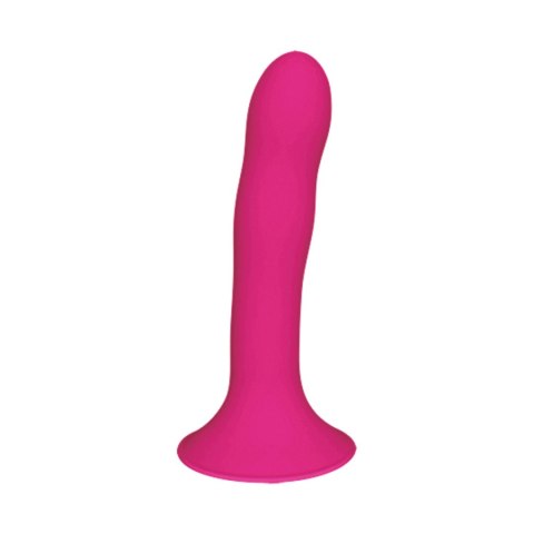 Adrien Lastic Hitsens 4 Pink - Dildo with Patented Dual-Density Technology & Extra-Strong Suction Base