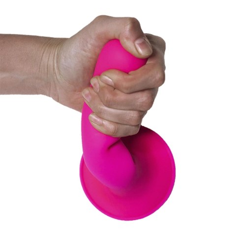 Adrien Lastic Hitsens 4 Pink - Dildo with Patented Dual-Density Technology & Extra-Strong Suction Base