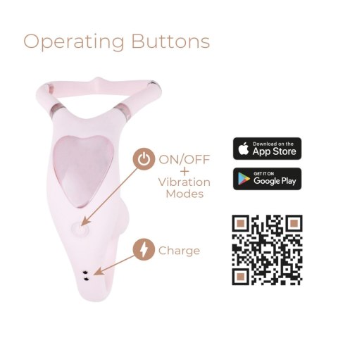 Adrien Lastic Venus - Hands-Free G-Spot & Clitoral Couple Vibrator