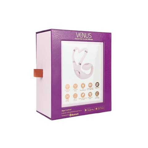 Adrien Lastic Venus - Hands-Free G-Spot & Clitoral Couple Vibrator