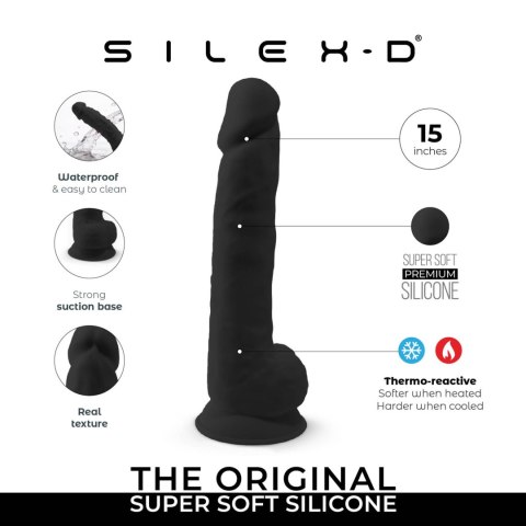 Dildo-SD.Model 1 (15"") DD03 Black