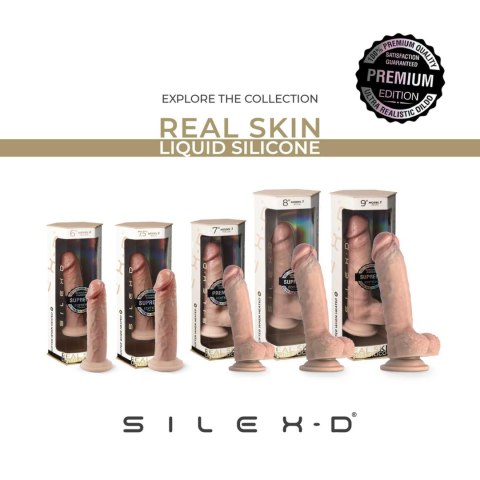 SD. Premium Real Skin Model 1 (8") Flesh