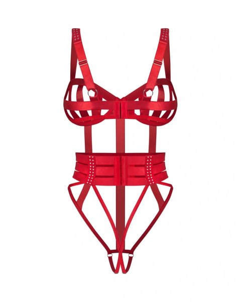 Shiny Obsession body otwarte S/M