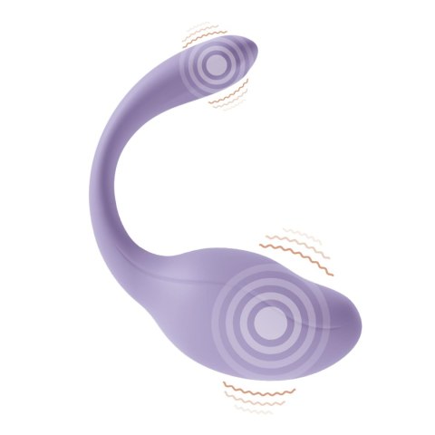 Smart Dream Double Vibrator with Remote Control