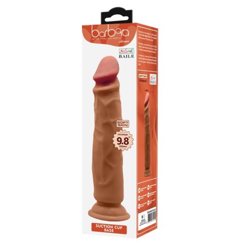 Barbara Soft Skin Realistic Dildo 9.8"