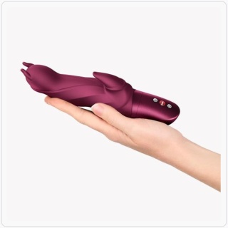 Fun Factory Darling Devil Wine Red – wibrator króliczek z podwójną stymulacją