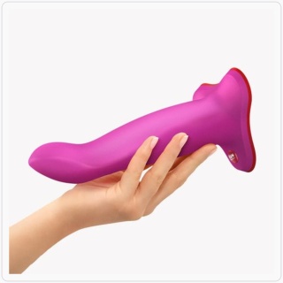 Fun Factory LIMBA FLEX L Magenta – elastyczne dildo z przyssawką