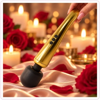 MEGAWAND GOLD – masażer typu wand o dużej mocy