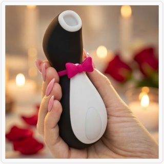 Masażer do łechtaczki Satisfyer Pingwinek