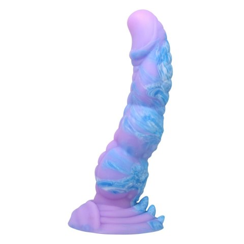 Power Monsters Alien - 20.5 cm Rippled Monster Silicone Dildo
