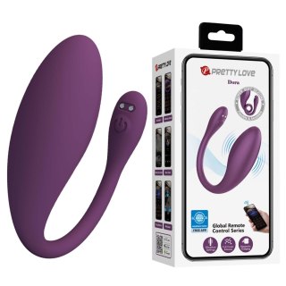 Pretty Love Dora - App Controlled Couple's Vibrator