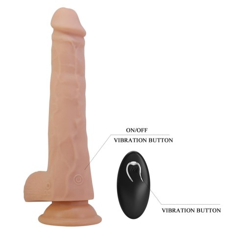 Pretty Love Miles - Rotating & Thrusting Realistic Dildo 23.5 cm