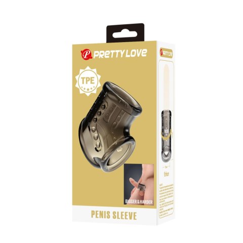 Pretty Love Penis Sleeve - Smoke