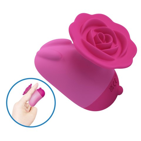 Pretty Love Tom - Vibrating Finger Stimulator Pink