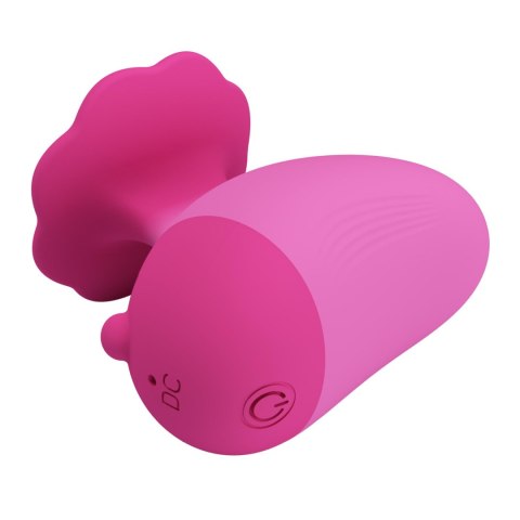Pretty Love Tom - Vibrating Finger Stimulator Pink